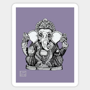 GANESH ELEPHANT GOD Sticker